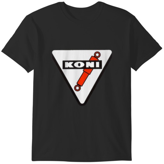 Discover koni flip Sticker T-Shirts