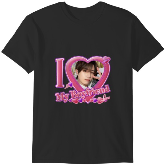Discover Beomgyu (TXT) I love my boyfriend Army78th Field Artillery Regiment wo Txt T-Shirts
