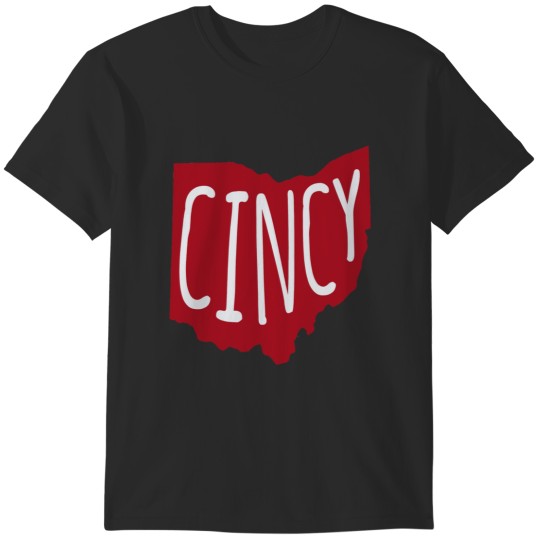 Discover Cincinnati Cincy Ohio T-Shirts