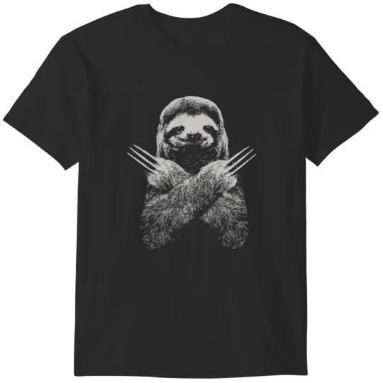 Discover Wolverine Sloth Funny Costume Best gift for lazy sloths lovers T-Shirts