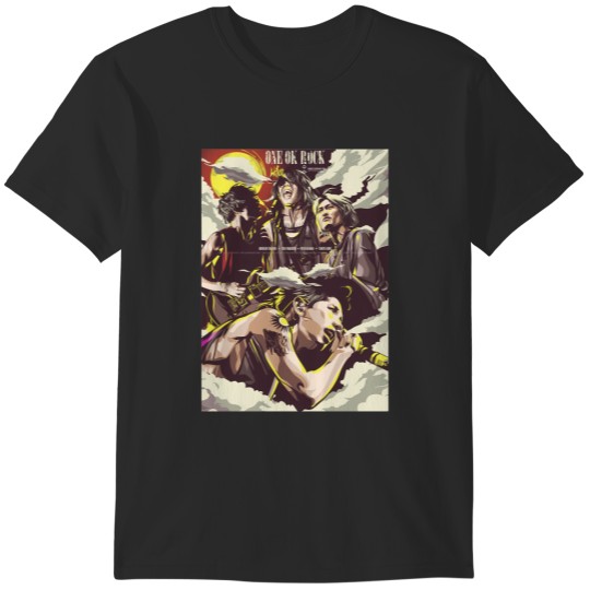 Discover One Ok Rock Band Art Corgi T-Shirts