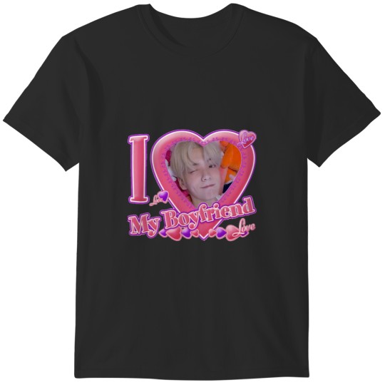 Discover Soobin (TXT) I love my boyfriend Army78th Field Artillery Regiment wo Txt T-Shirts