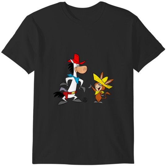 Discover Quick Draw McGraw and Baba Looey in Color T-Shirts