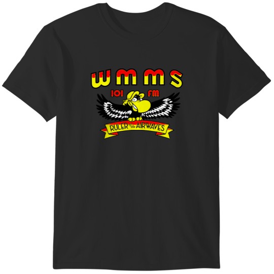 Discover Vintage WMMS Radio Station T-Shirts