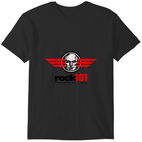 Discover KLOL Rock 101 Radio Station T-Shirts