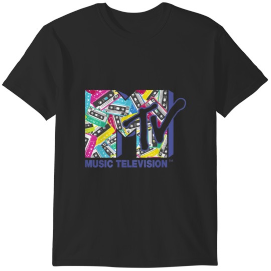 Discover Mtvs Logo WTF Distressed Style T-Shirts
