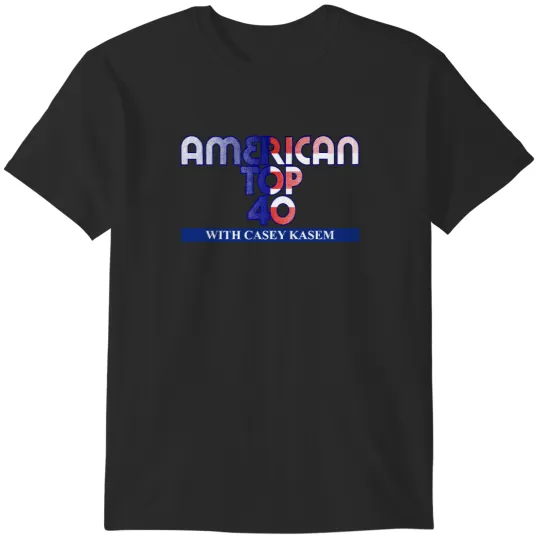 Discover American Top 40 with Casey Kasem T-Shirts