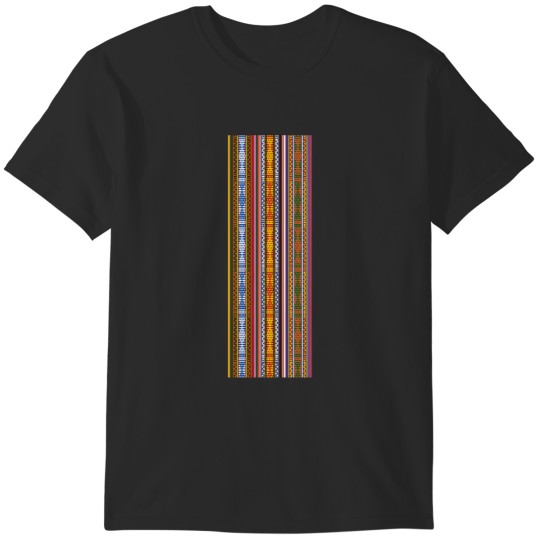 Discover Ethnic Filipino Tribal Pattern - Yakan 2 T-Shirts