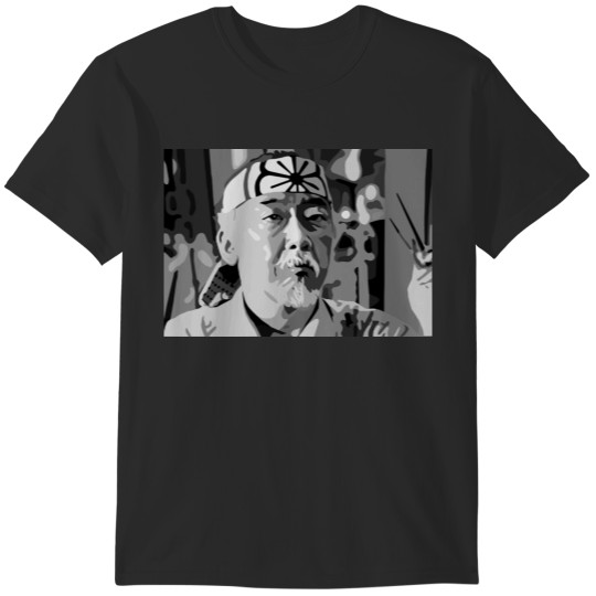 Discover MR MIYAGI  NORIYUKI PAT MORITA  THE KARATE KID T-Shirts