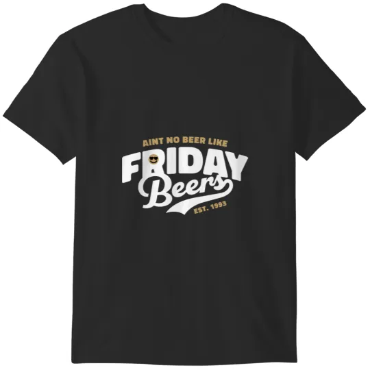 Discover Friday Beers Logo T-Shirts
