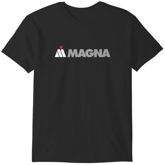 Discover Magna Logo T-Shirts