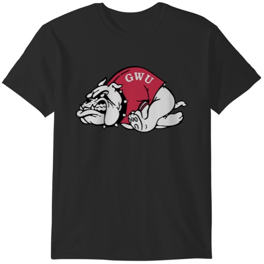 Discover Gardner Webb-Bulldogs-Logo T-Shirts