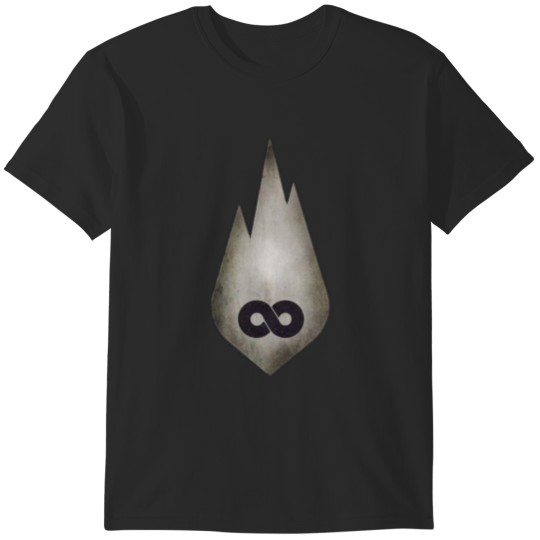Discover Thousand foot krutch Sticker A cat with tater tots on its head and paws. Sticker T-Shirts