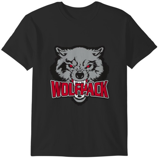 Discover Wolfpack team logo T-Shirts