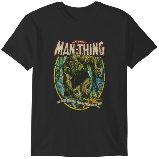 Discover The Man Thing 1974 T-Shirts