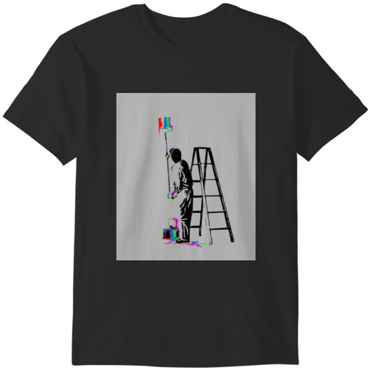 Discover Painter T-Shirts