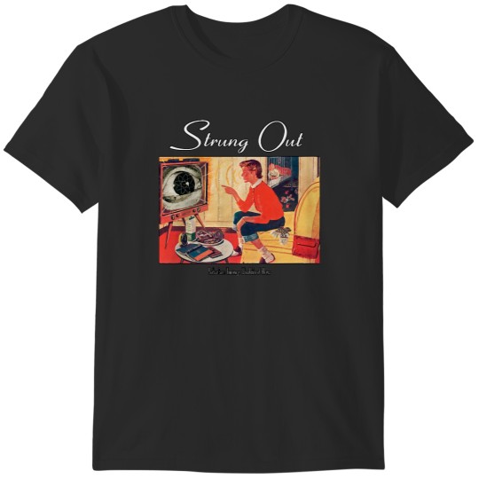 Discover Band Album Strung Out T-Shirts