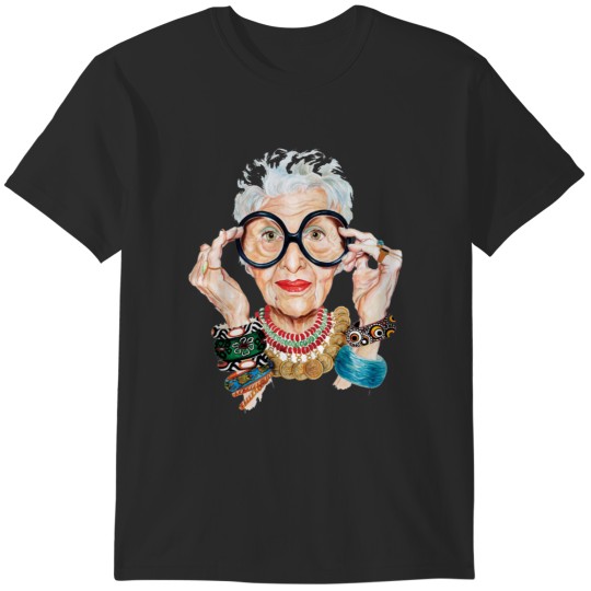 Discover Iris Apfel T-Shirts