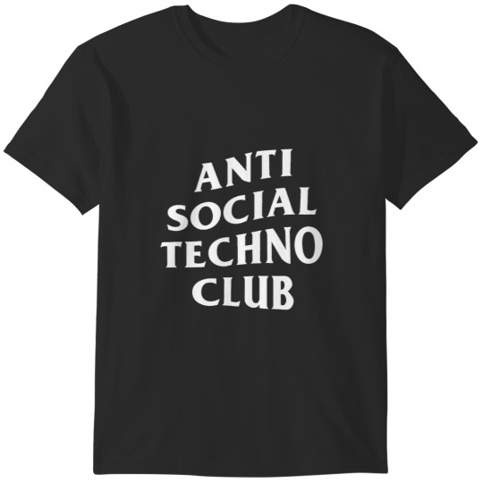 Discover AntiSocial Techno Club Eyeshield 21 special edition of artwork design logo fanart T-Shirts