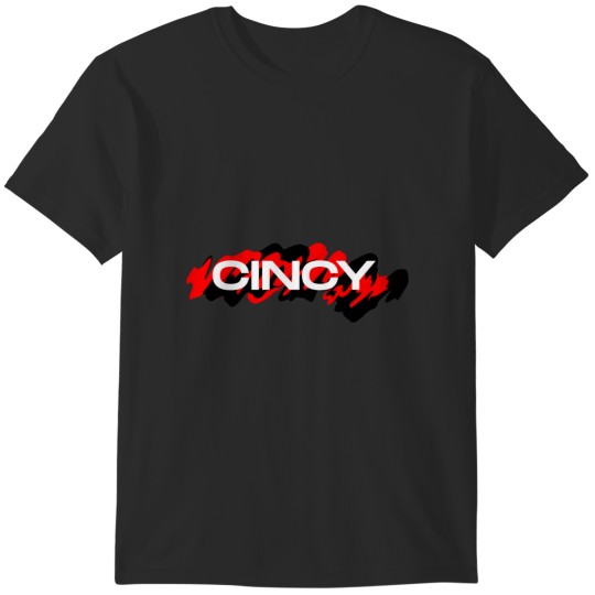 Discover Cincy scribble minimal art T-Shirts