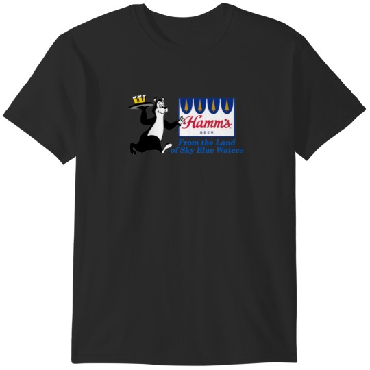 Discover Hamm's From the land of sky blue waters T-Shirts