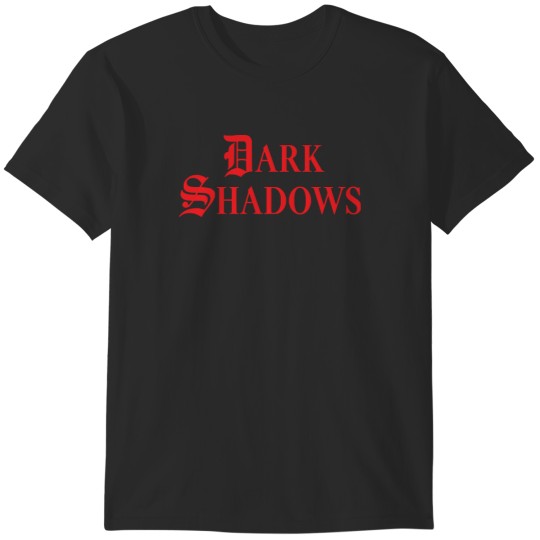 Discover Dark Shadows Logo - Red T-Shirts