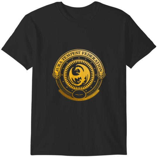 Discover Jura Tempest Federation Seal (1) T-Shirts