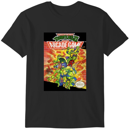 Discover Tmnt - Arcade Game T-Shirts