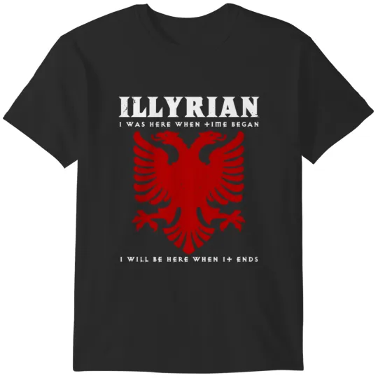 Discover Illyrian Albania Shqip Veshu Albanian T-Shirts
