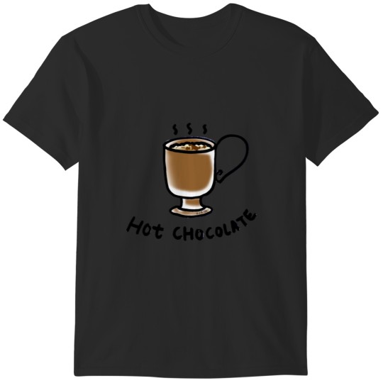 Discover hot chocolate drink T-Shirts