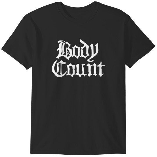Discover Body Count T-Shirts
