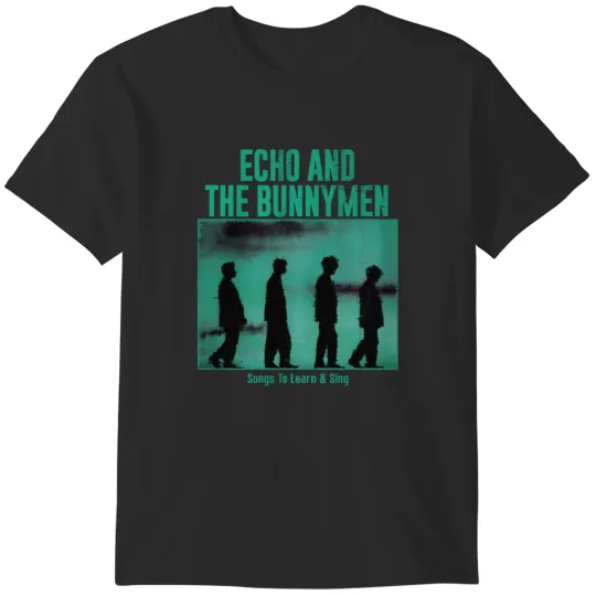 Discover Echo and The Bunnymen T-Shirts