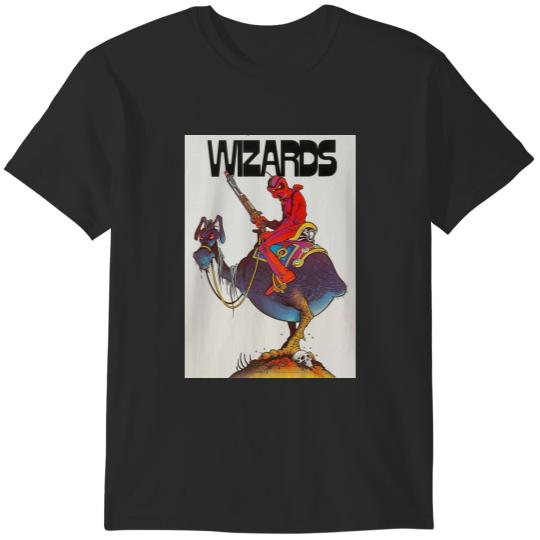 Discover 1977 WIZARDS MOVIE HIGH RESOLUTION SCAN T-Shirts