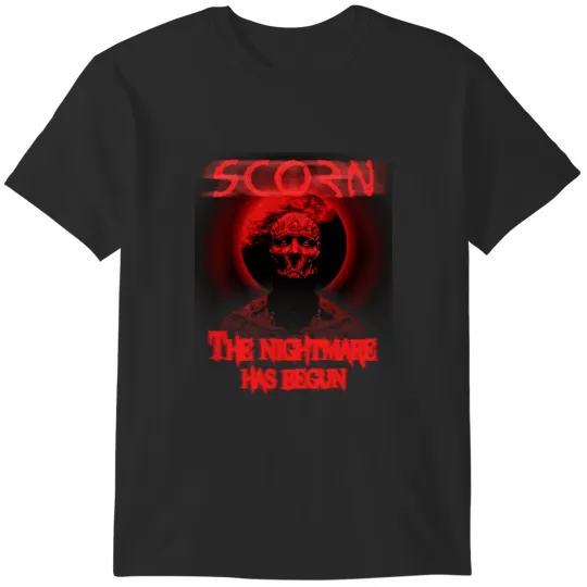 Discover Scorn The Art Of The Game T-Shirts