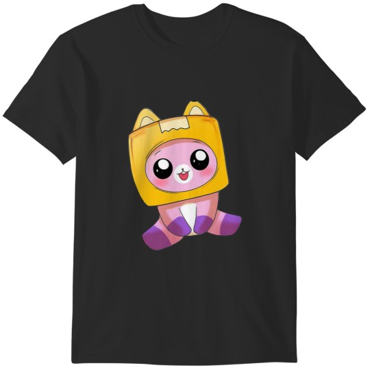 Discover animation game lankybox T-Shirts