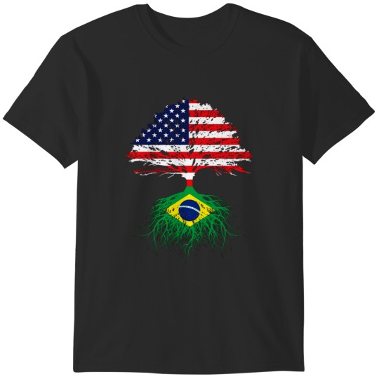 Discover Brazilian Roots Gift T-Shirt
