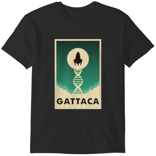 Discover Gattaca  Poster T-Shirts