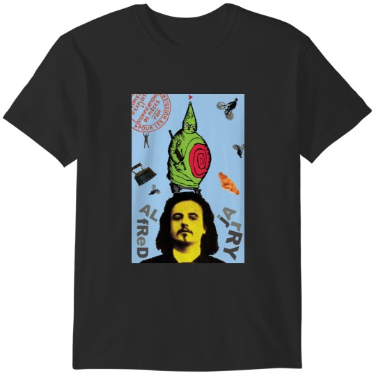 Discover Alfred Jarry - Ubu Roi Dadaist Parody T-Shirts