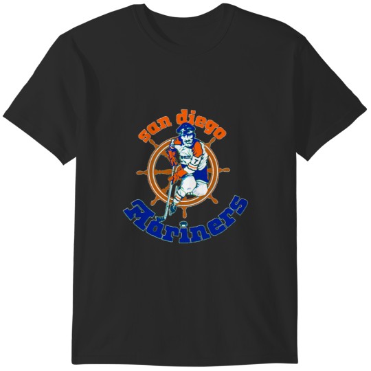 Discover San Diego Mariners WHA Hockey T-Shirts