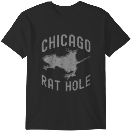 Discover chicago rat hole hilarious souvenir from chicago funny T-Shirts