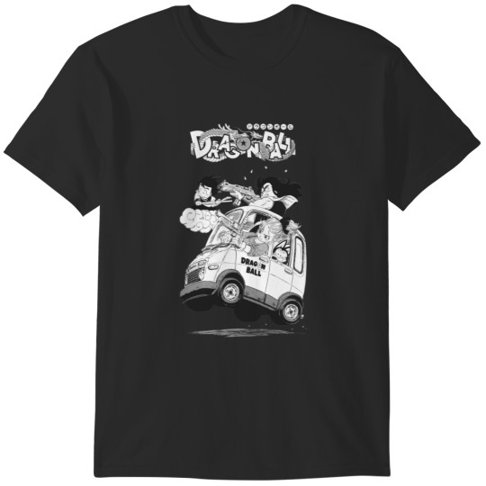 Discover Dragon Ball Manga Panel Manga Cover Goku Bulma Yamcha Puar Oolong Art DBS DBZ DB T-Shirts