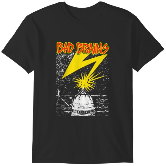 Discover Bad Brains T-Shirts