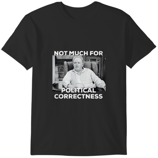 Discover Archie Bunker funny Conservative Republican graphic design Abolish Malarkey Abolish Malarkey T-Shirts