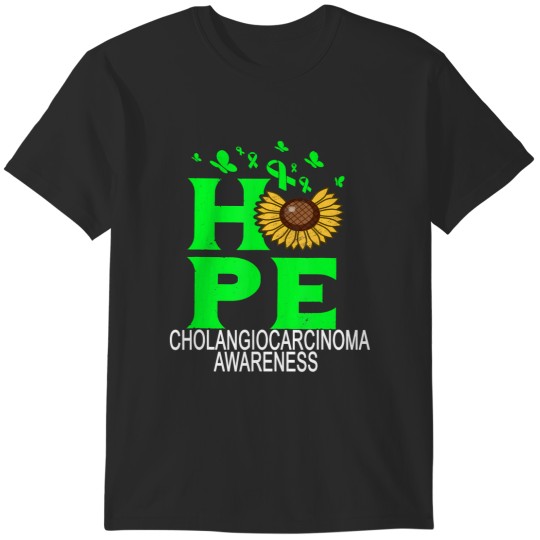 Discover cholangiocarcinoma warrior , cancer of bile duct and liver T-Shirts