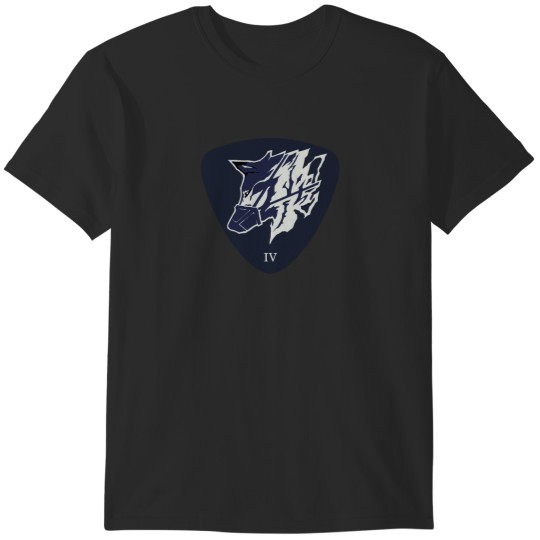 Discover V.IV Rusty Emblem from Armored Core VI T-Shirts