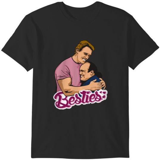 Discover TWINS Arnold and Danny DeVito BFF Shirt T-Shirts