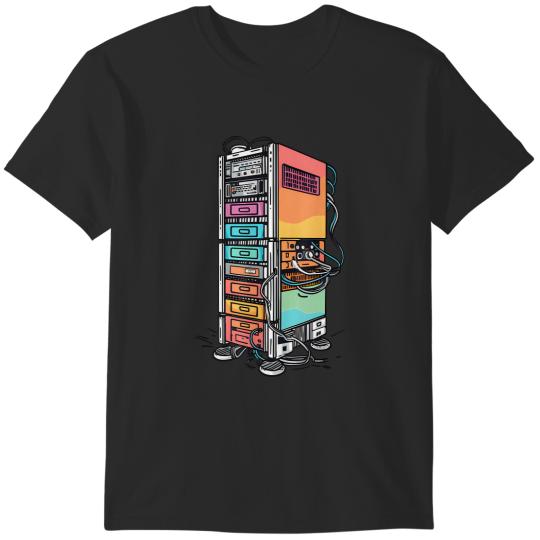 Discover computer server network rack homelab sysadmin engineer T-Shirts