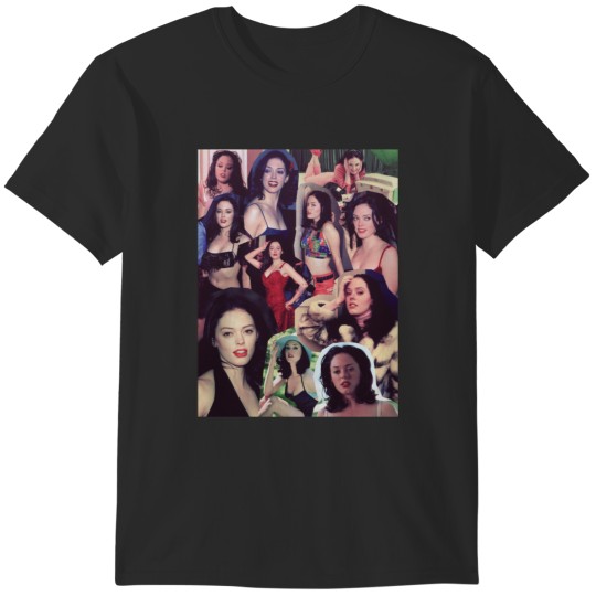 Discover ROSE MCGOWAN -- 90s Collage T-Shirts