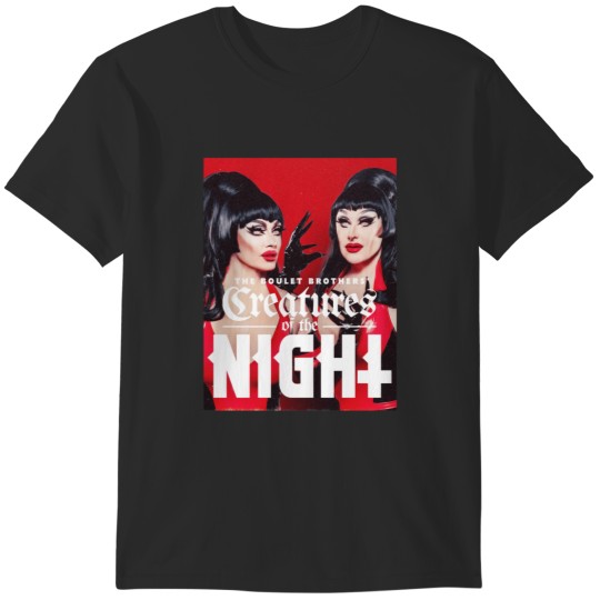 Discover The Boulet Brothers Creatures T-Shirts