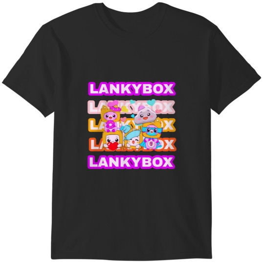 Discover lankybox  squad - lanky box T-Shirts